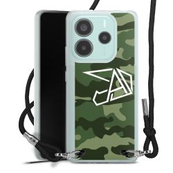 Carry Case Stoff schwarz/silber