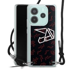 Carry Case Stoff schwarz/silber