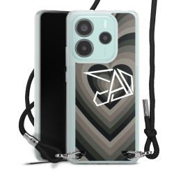 Carry Case Stoff schwarz/silber