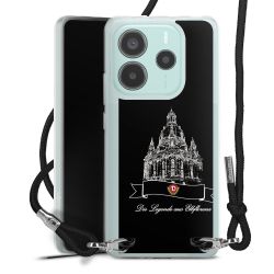 Carry Case Stoff schwarz/silber