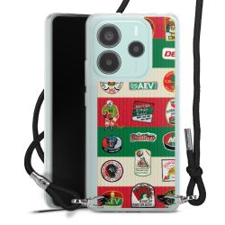 Carry Case Fabric black/silver