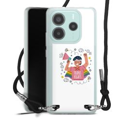 Carry Case Fabric black/silver