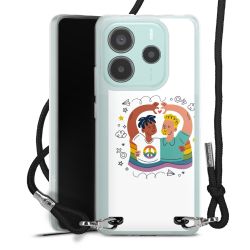 Carry Case Fabric black/silver