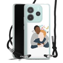 Carry Case Fabric black/silver