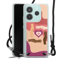 Carry Case Fabric black/silver