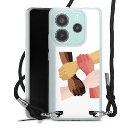 Carry Case Fabric black/silver