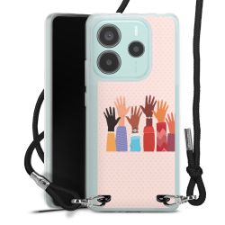 Carry Case Fabric black/silver