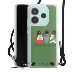 Carry Case Fabric black/silver