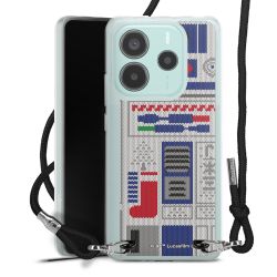 Carry Case Fabric black/silver