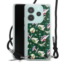 Carry Case Fabric black/silver