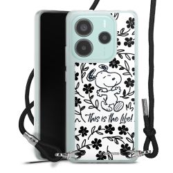 Carry Case Fabric black/silver