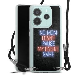 Carry Case Fabric black/silver