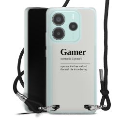 Carry Case Fabric black/silver