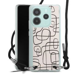 Carry Case Fabric black/silver