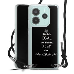 Carry Case Stoff schwarz/silber