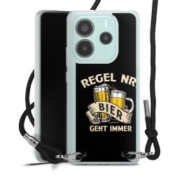 Carry Case Stoff schwarz/silber