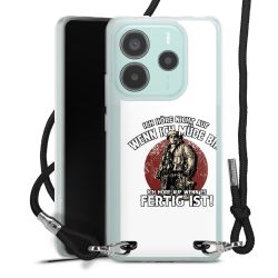 Carry Case Stoff schwarz/silber