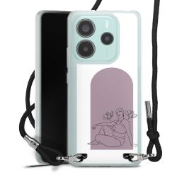 Carry Case Fabric black/silver