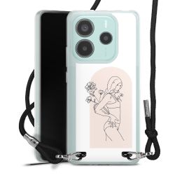 Carry Case Fabric black/silver