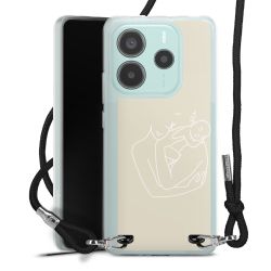 Carry Case Fabric black/silver