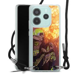 Carry Case Fabric black/silver