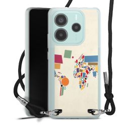 Carry Case Fabric black/silver