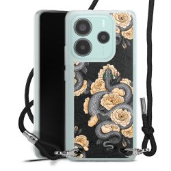 Carry Case Fabric black/silver