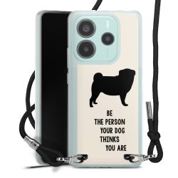 Carry Case Fabric black/silver