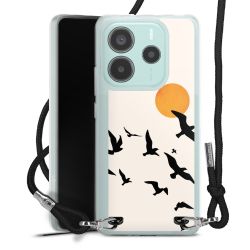 Carry Case Fabric black/silver