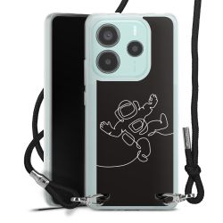 Carry Case Fabric black/silver