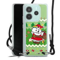 Carry Case Stoff schwarz/silber