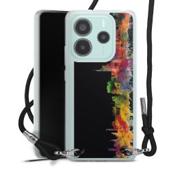 Carry Case Fabric black/silver