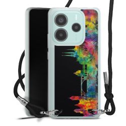 Carry Case Fabric black/silver