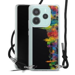 Carry Case Fabric black/silver