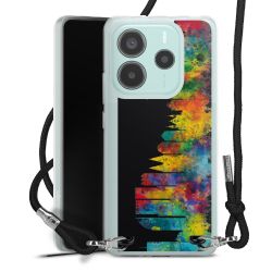 Carry Case Fabric black/silver