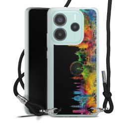 Carry Case Fabric black/silver