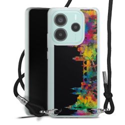 Carry Case Fabric black/silver