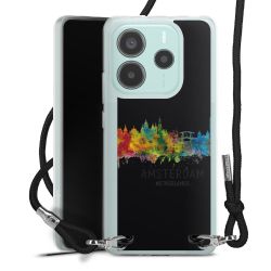 Carry Case Fabric black/silver