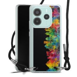 Carry Case Fabric black/silver