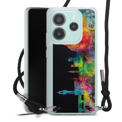 Carry Case Fabric black/silver