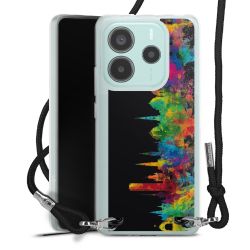 Carry Case Fabric black/silver