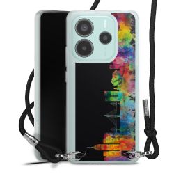 Carry Case Fabric black/silver