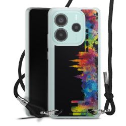 Carry Case Fabric black/silver