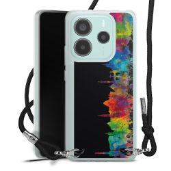 Carry Case Fabric black/silver