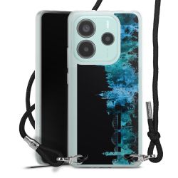 Carry Case Fabric black/silver