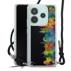 Carry Case Fabric black/silver