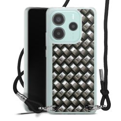 Carry Case Fabric black/silver