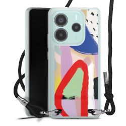 Carry Case Fabric black/silver