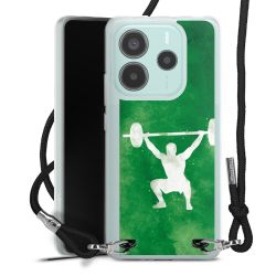 Carry Case Fabric black/silver