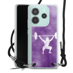 Carry Case Fabric black/silver